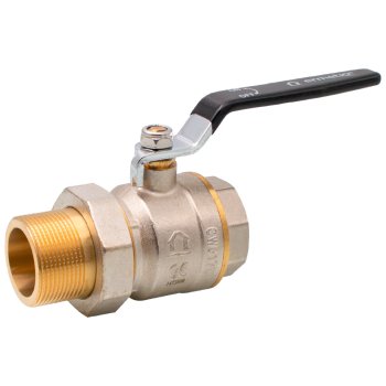 Robinet sferic alama cu olandez si maneta 1 1/2"  MF EVERPRO